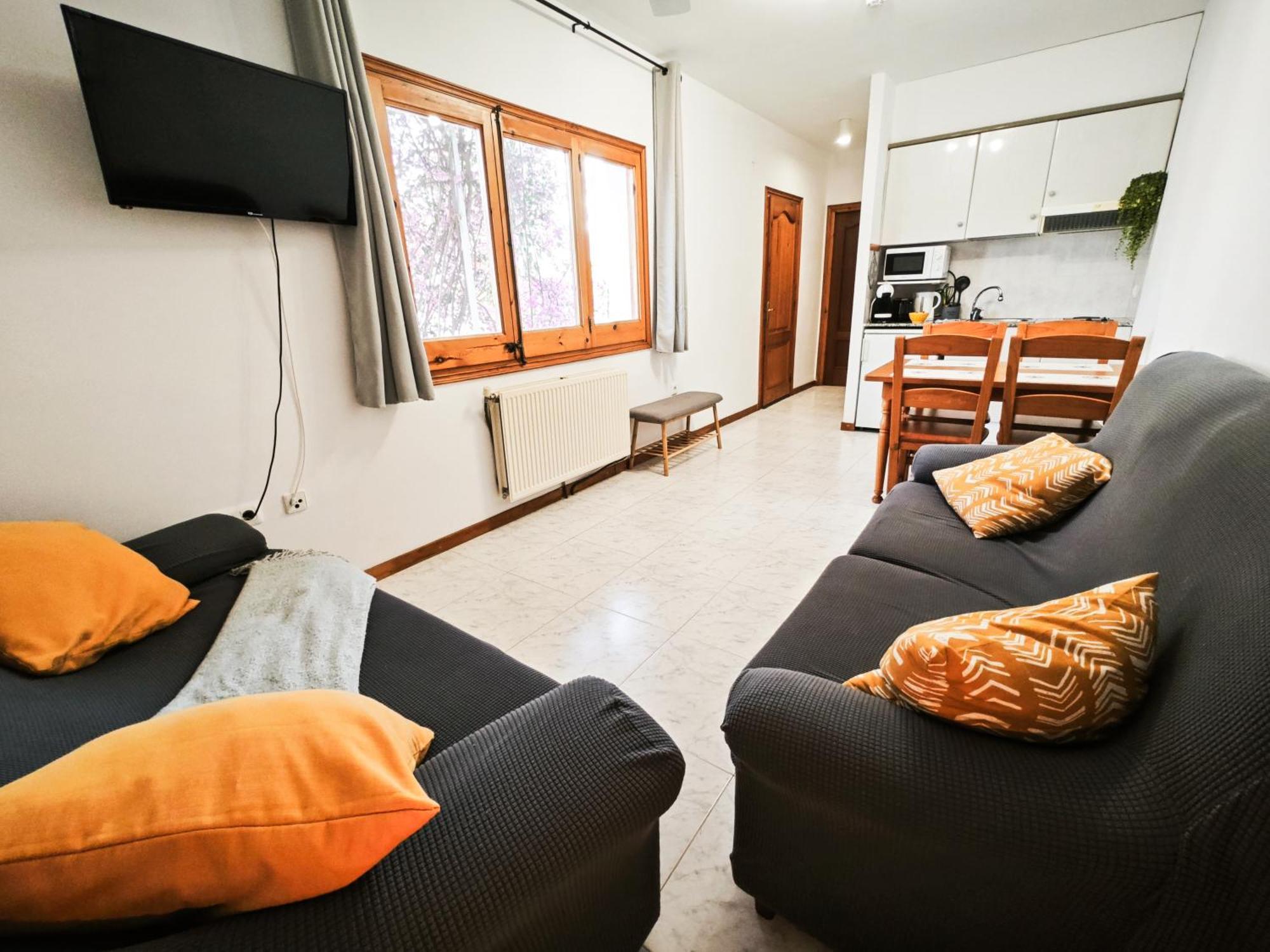El Penell Apartament Llevant Vilamaniscle Eksteriør billede